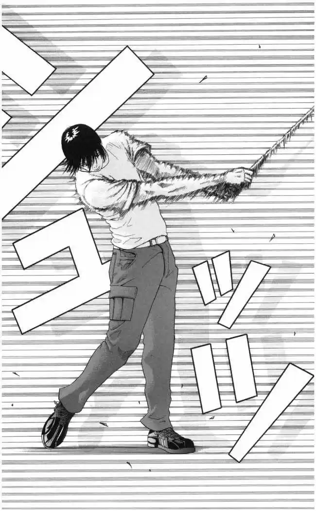 King Golf capítulo 1, página 34