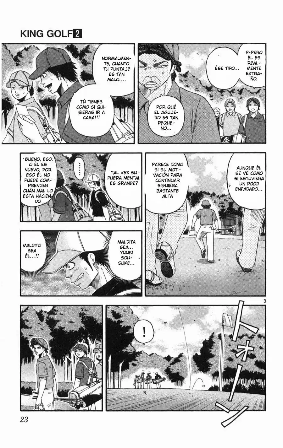 King Golf capítulo 10, página 5