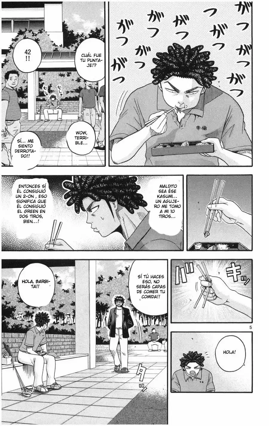 King Golf capítulo 10, página 7