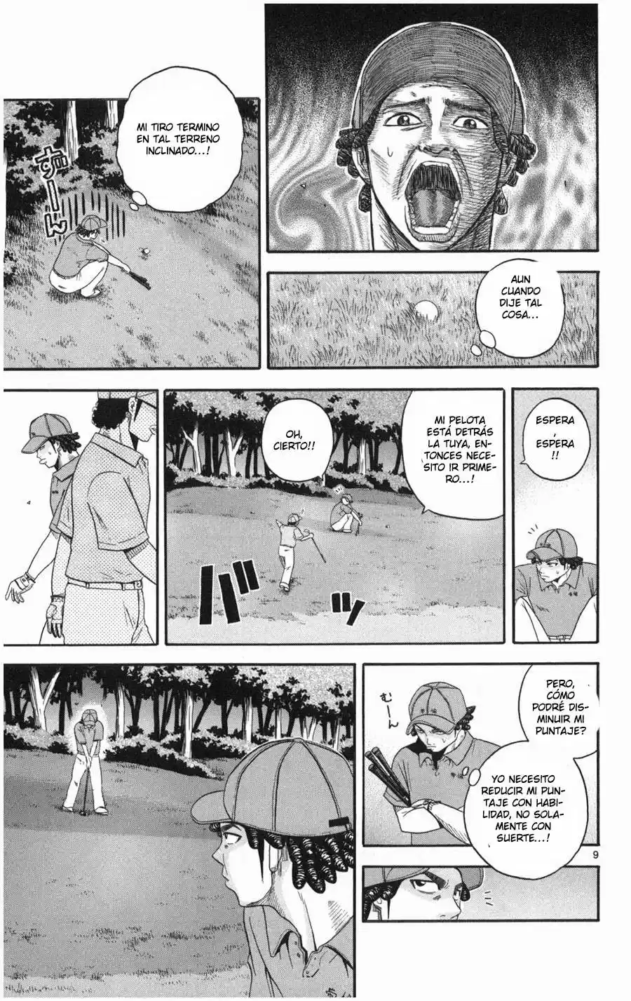 King Golf capítulo 10, página 11