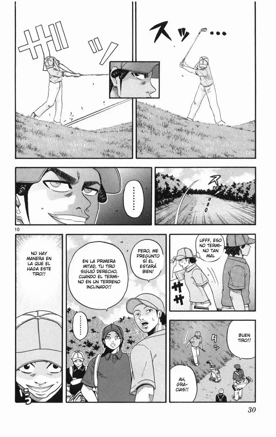 King Golf capítulo 10, página 12