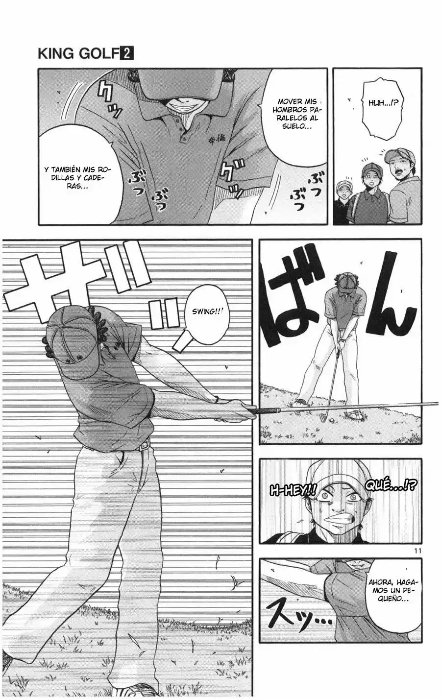 King Golf capítulo 10, página 13