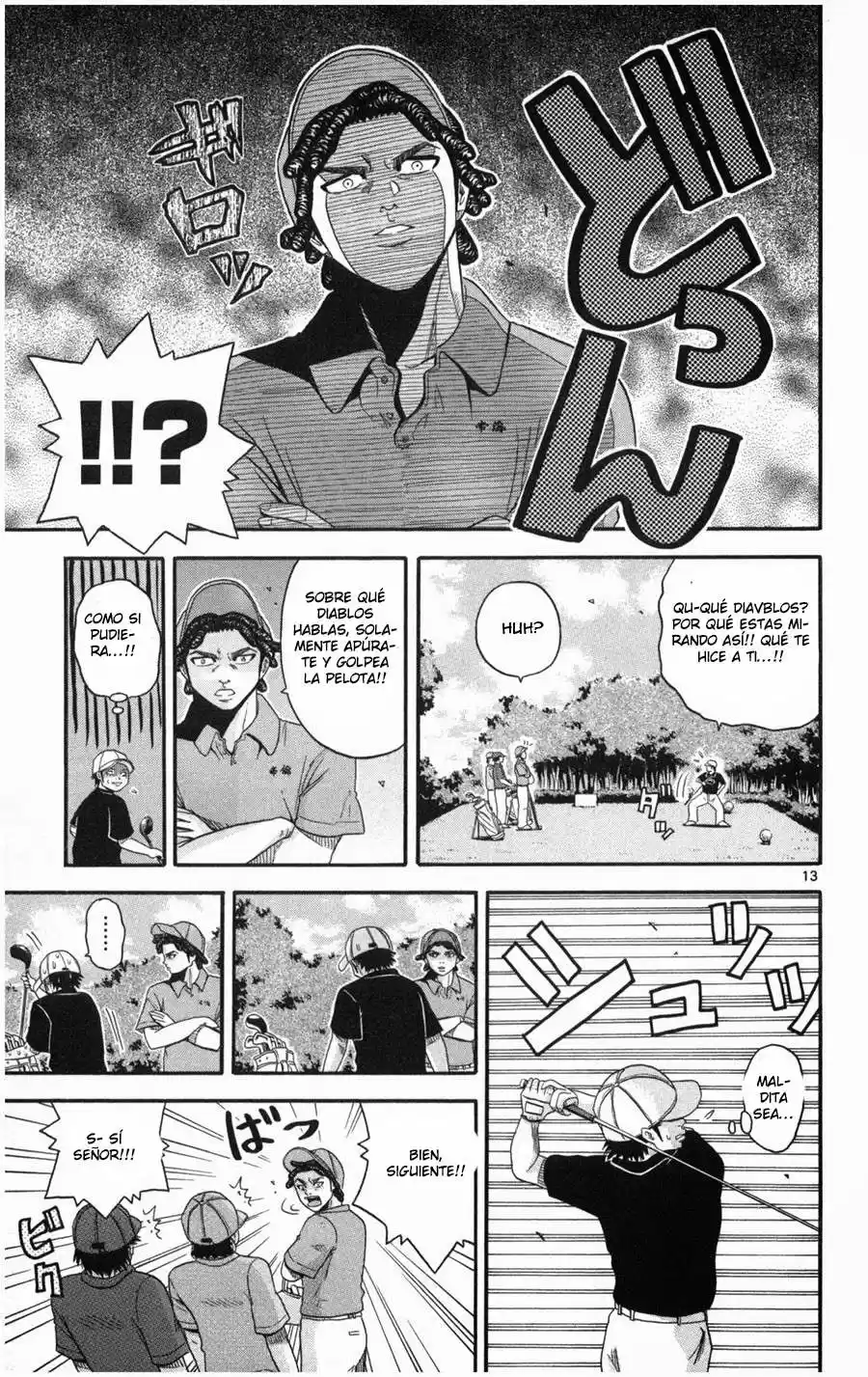 King Golf capítulo 10, página 15