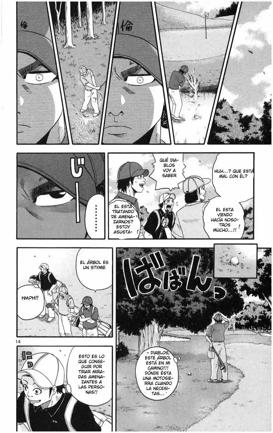 King Golf capítulo 10, página 16