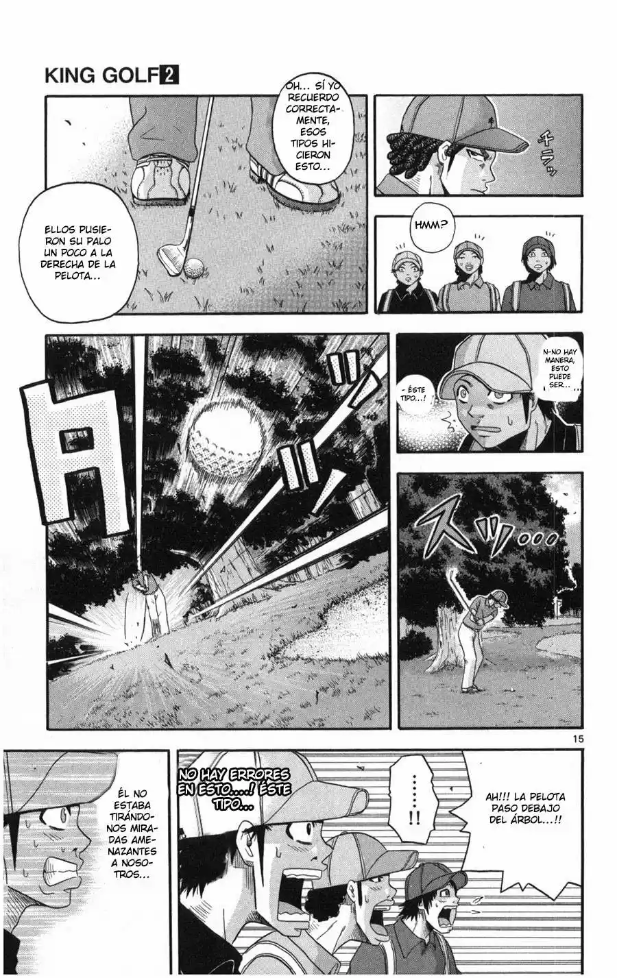 King Golf capítulo 10, página 17