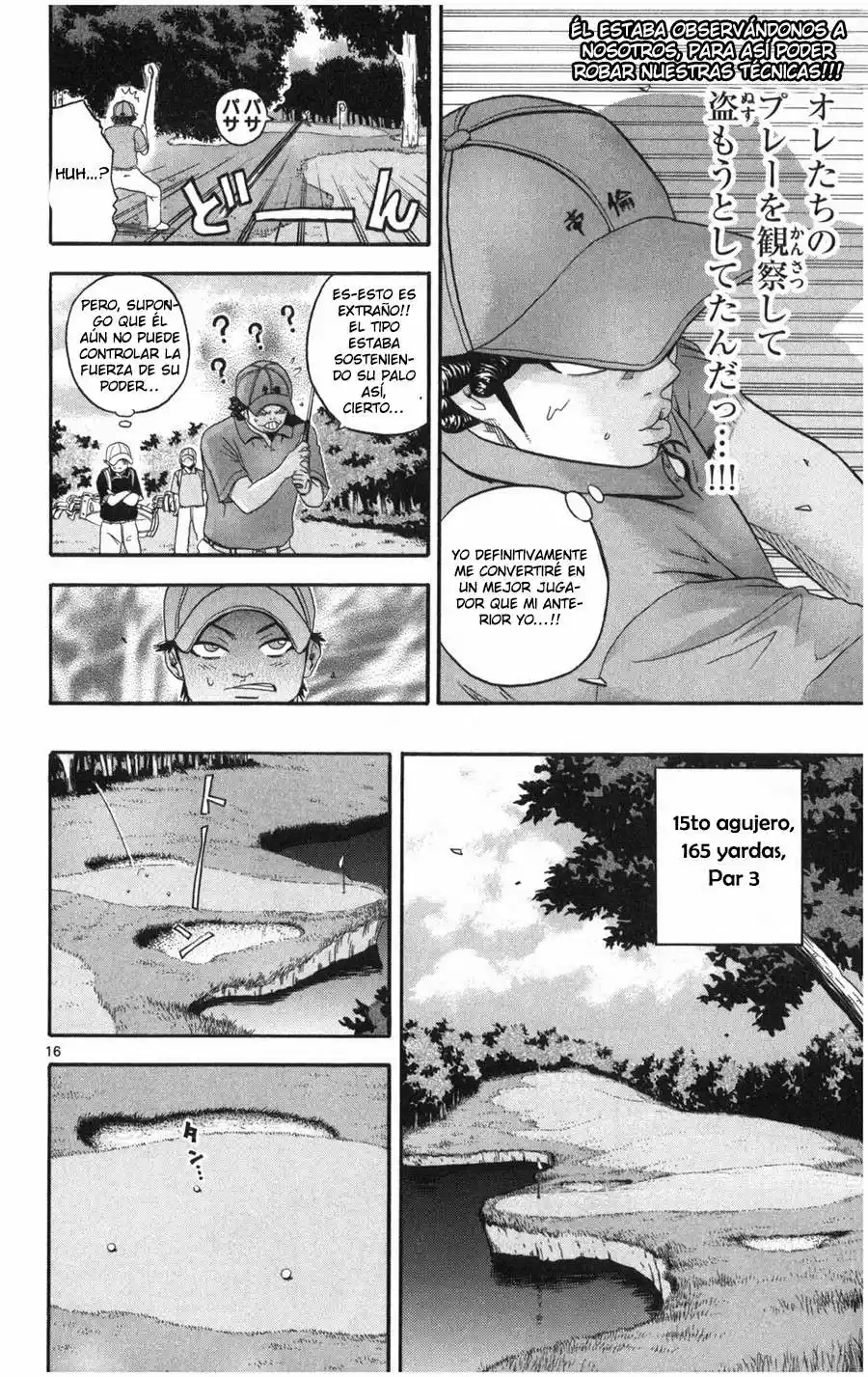 King Golf capítulo 10, página 18
