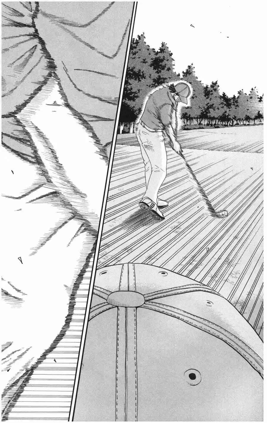King Golf capítulo 11, página 11