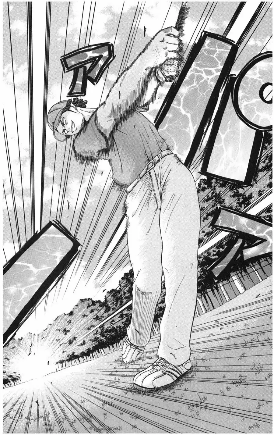 King Golf capítulo 11, página 12