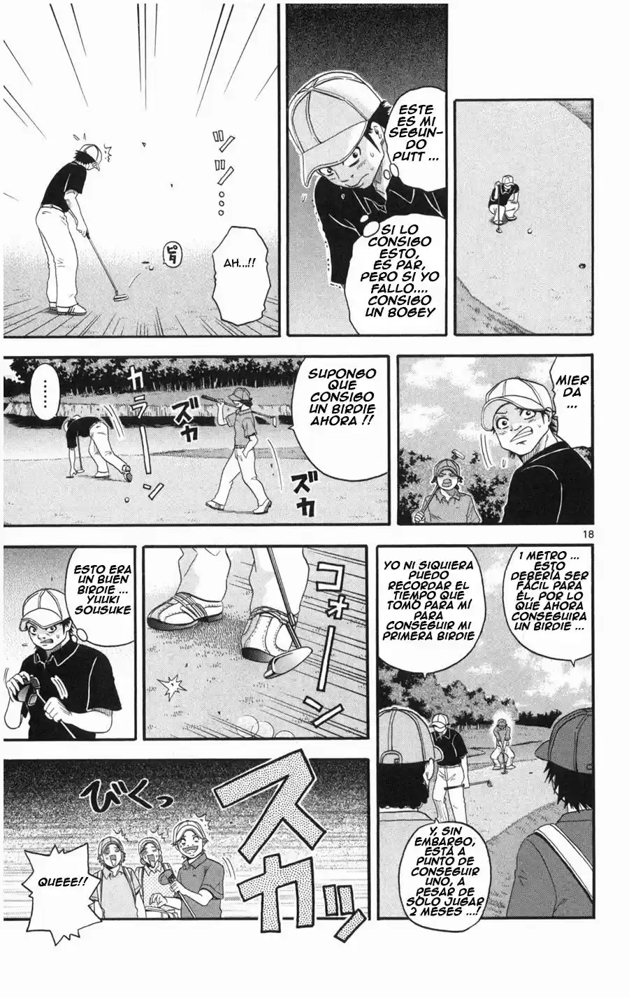King Golf capítulo 11, página 19