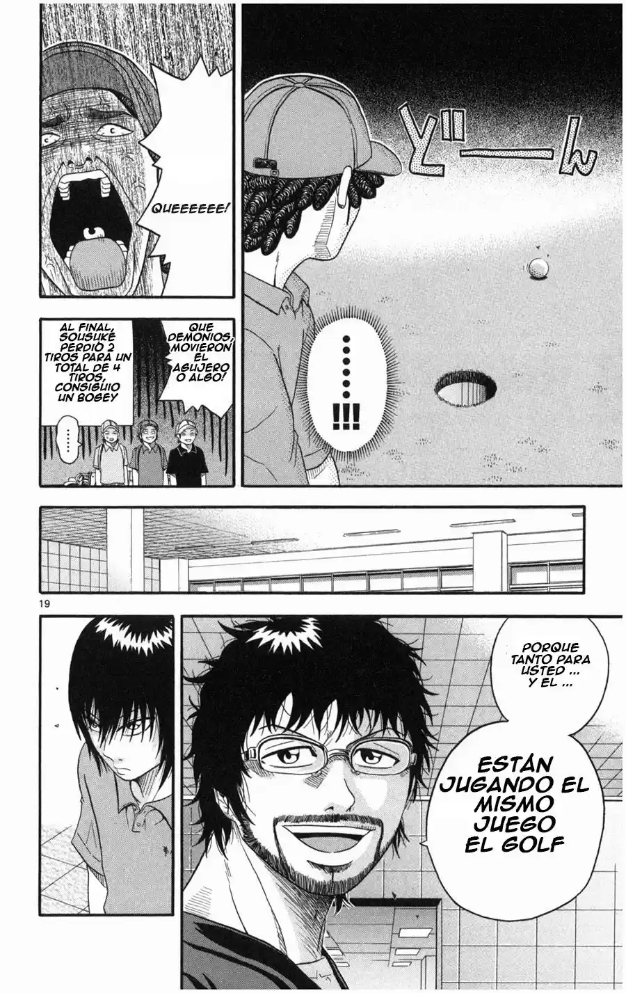 King Golf capítulo 11, página 20