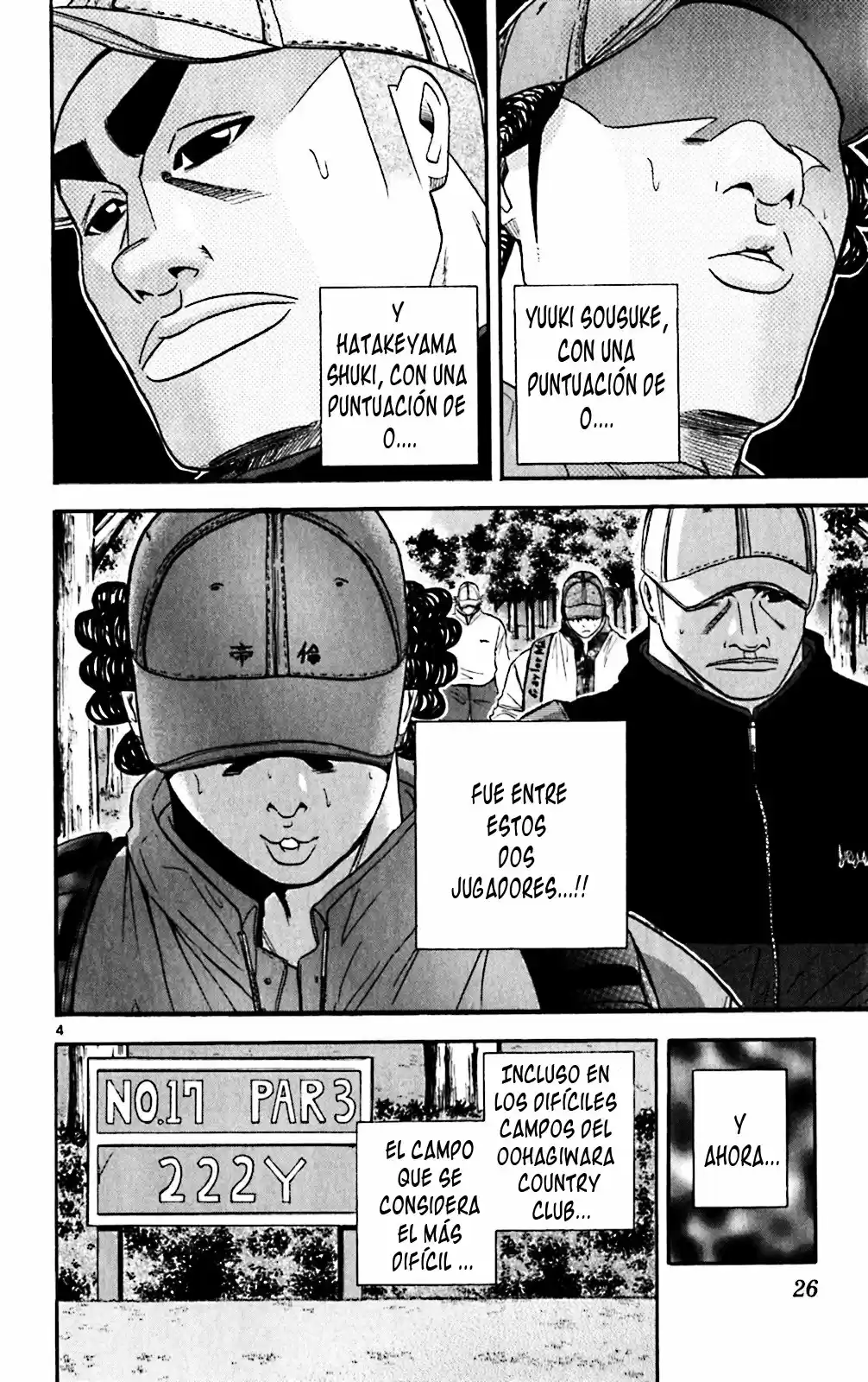 King Golf capítulo 110, página 5