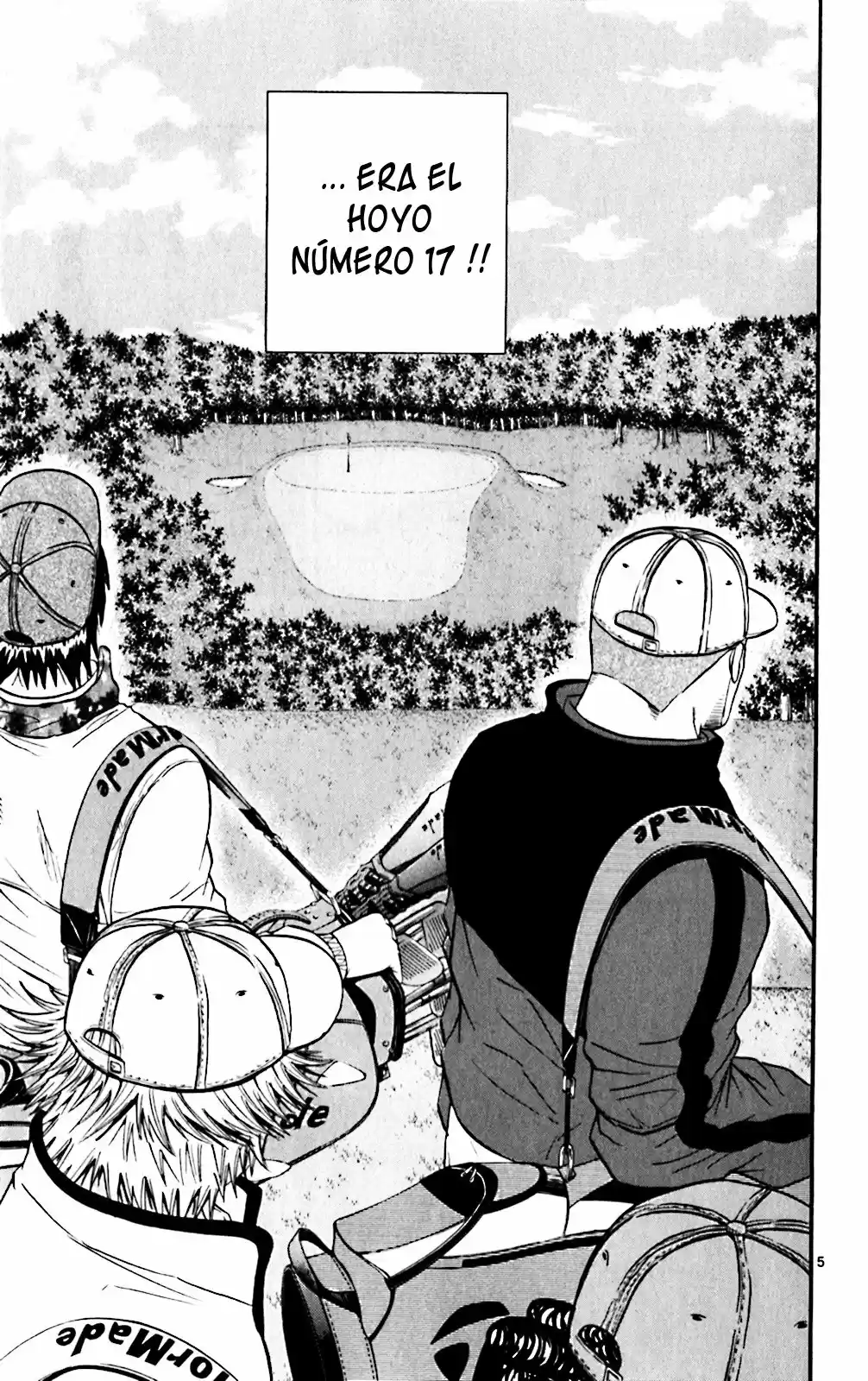 King Golf capítulo 110, página 6