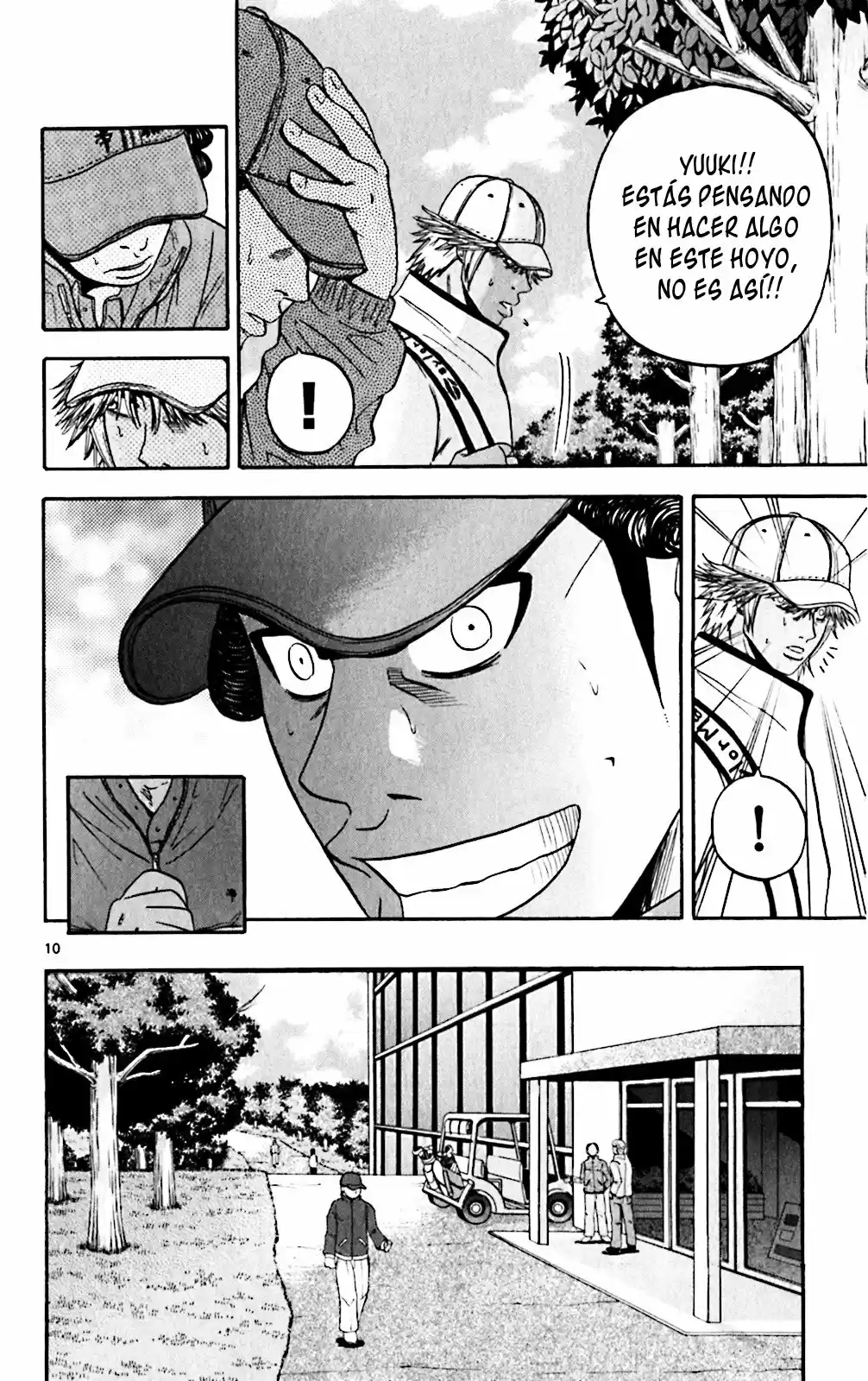 King Golf capítulo 110, página 11