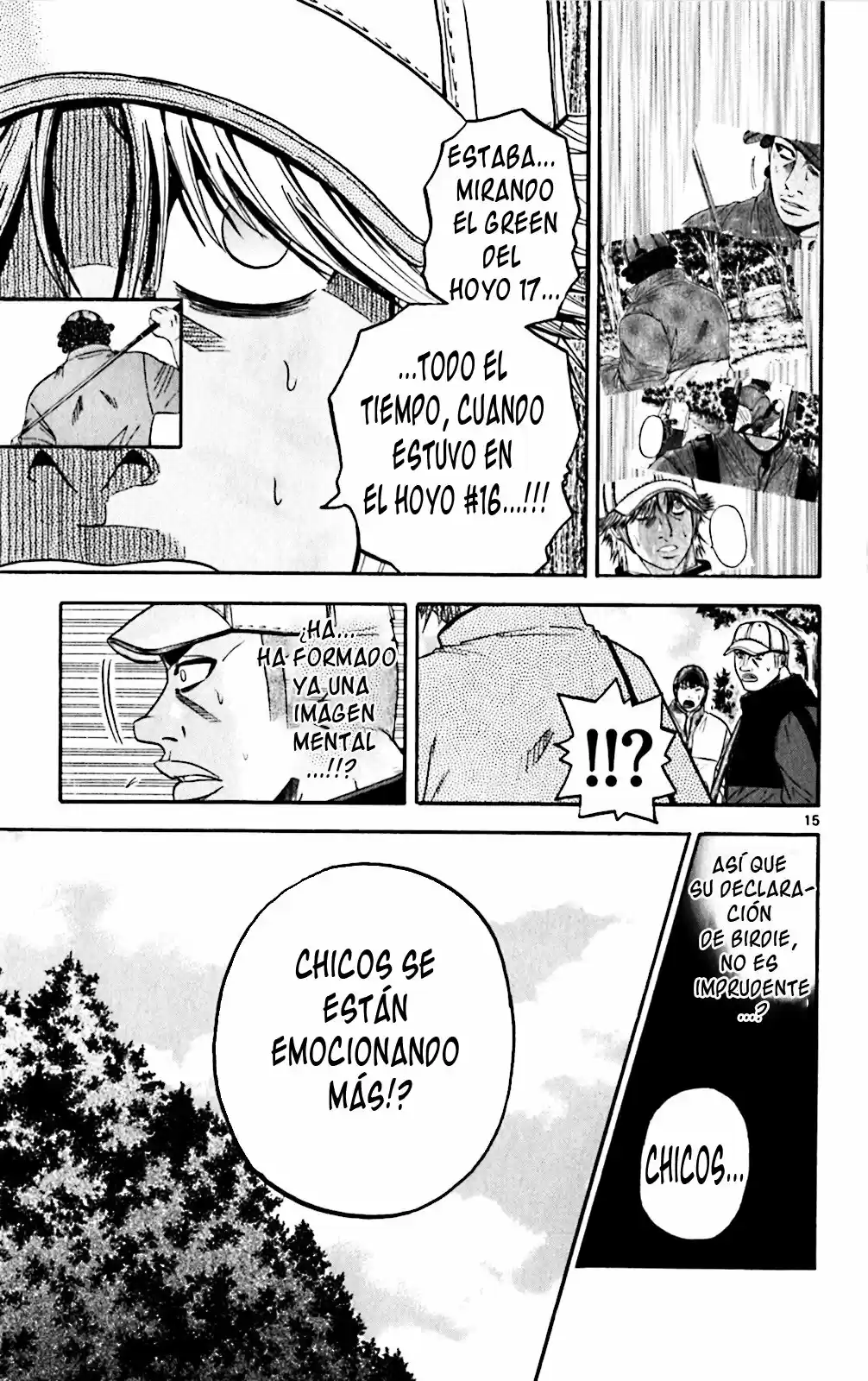 King Golf capítulo 110, página 15