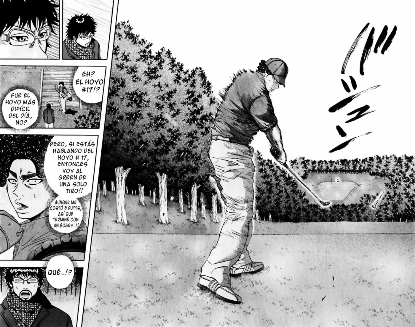 King Golf capítulo 110, página 16