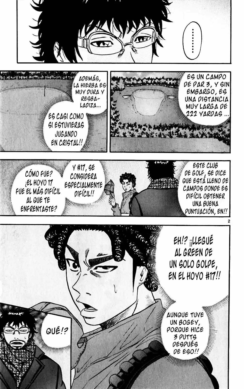King Golf capítulo 111, página 4