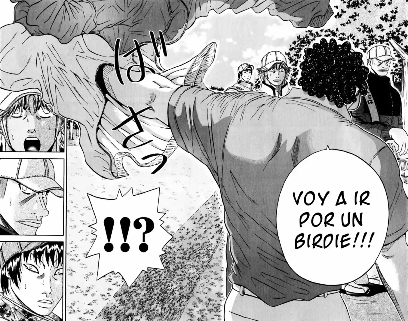 King Golf capítulo 111, página 5