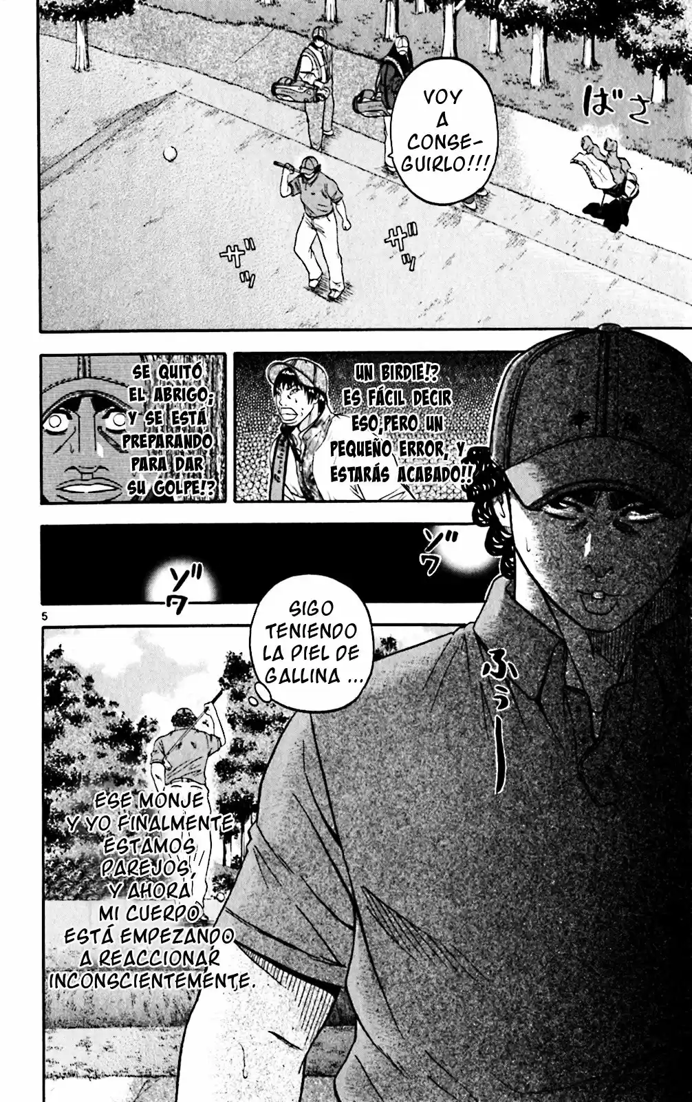 King Golf capítulo 111, página 6