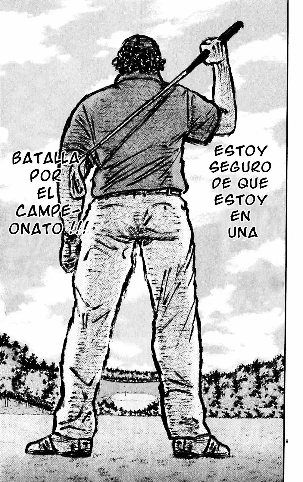 King Golf capítulo 111, página 9