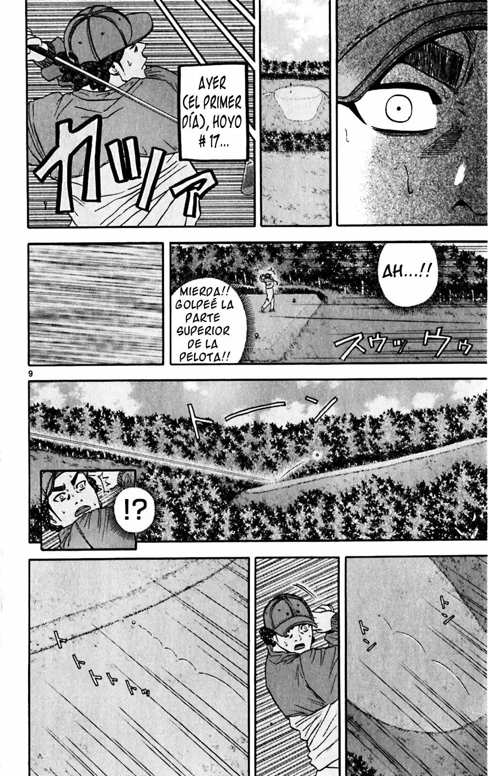 King Golf capítulo 111, página 10