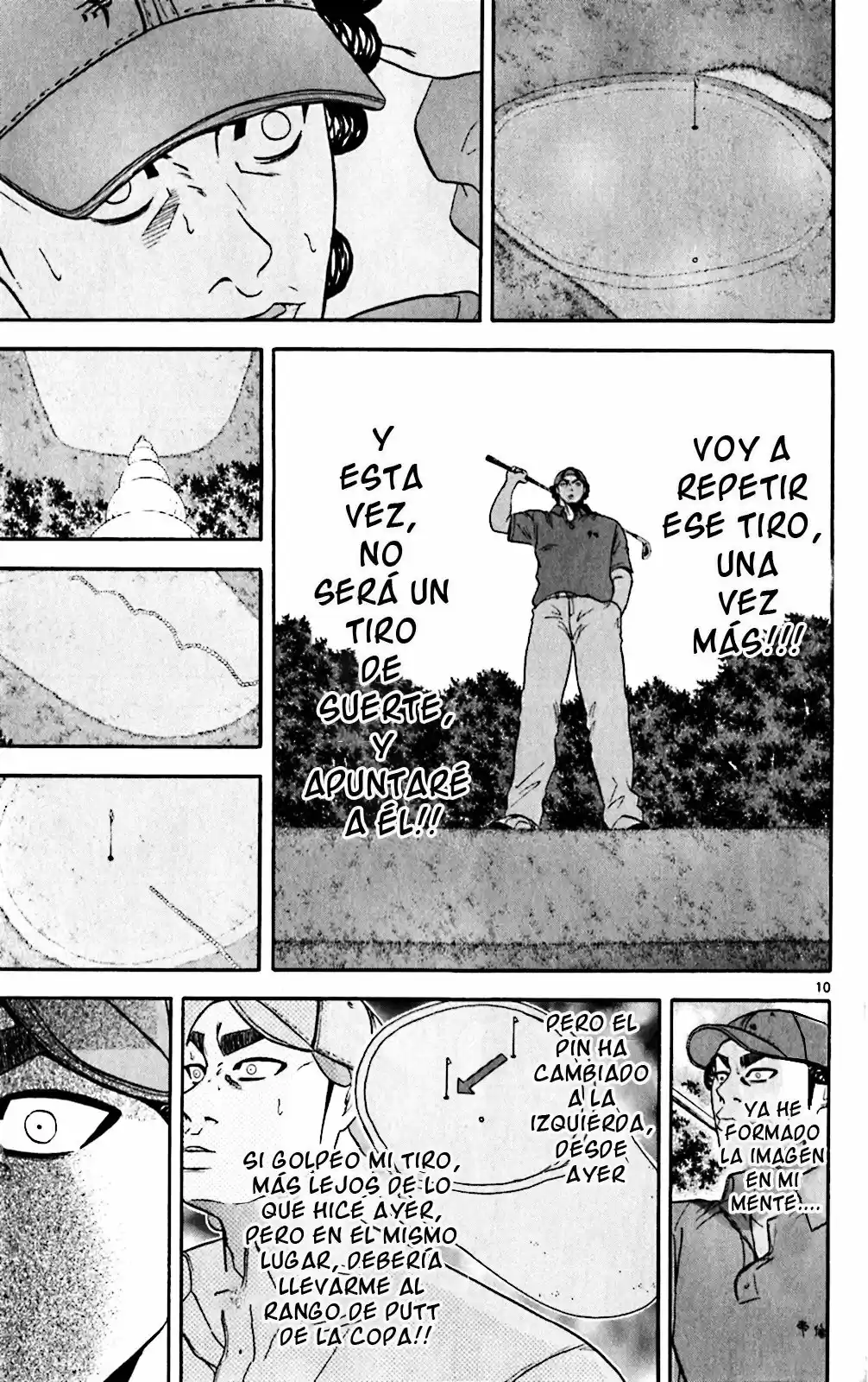 King Golf capítulo 111, página 11