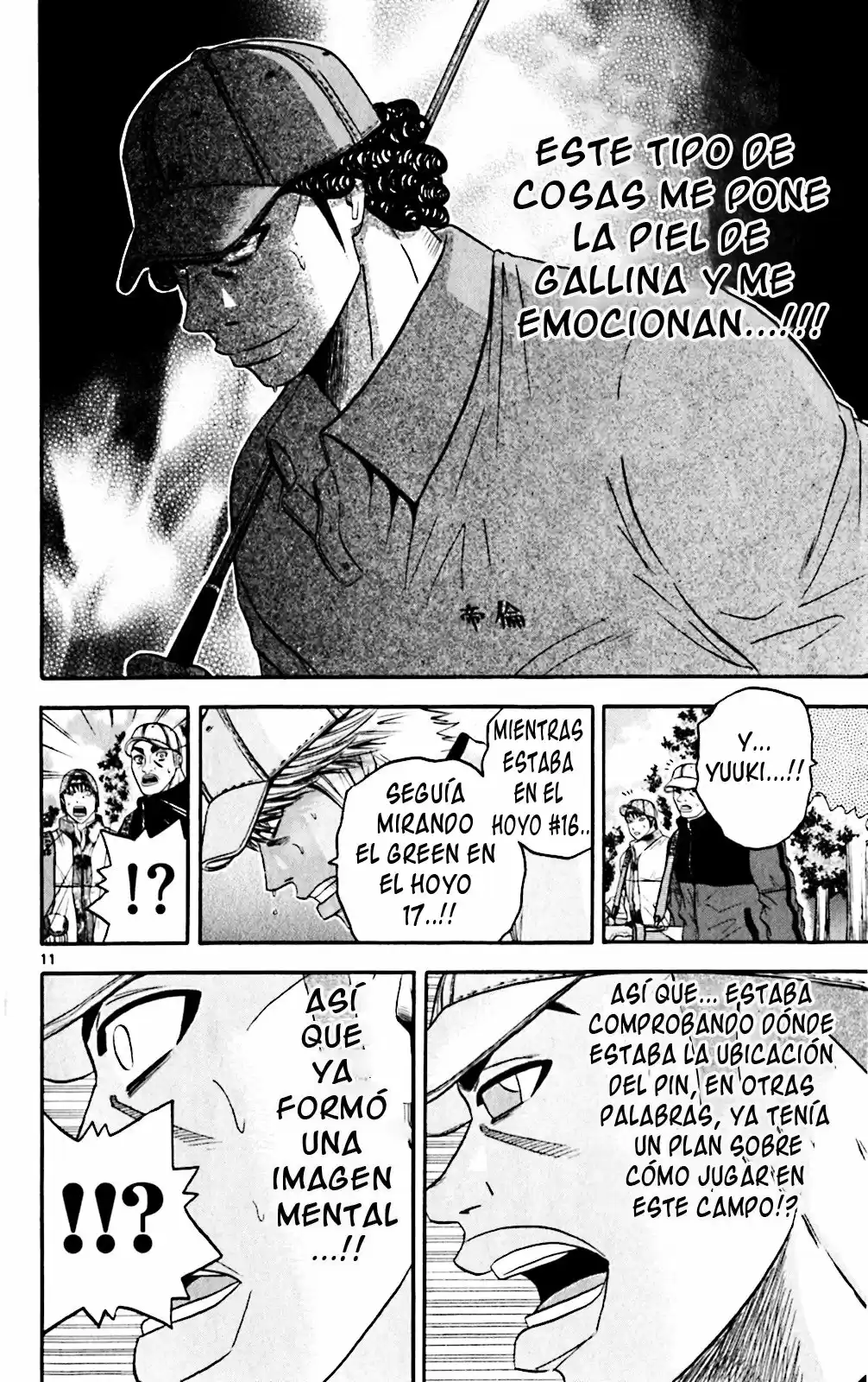 King Golf capítulo 111, página 12