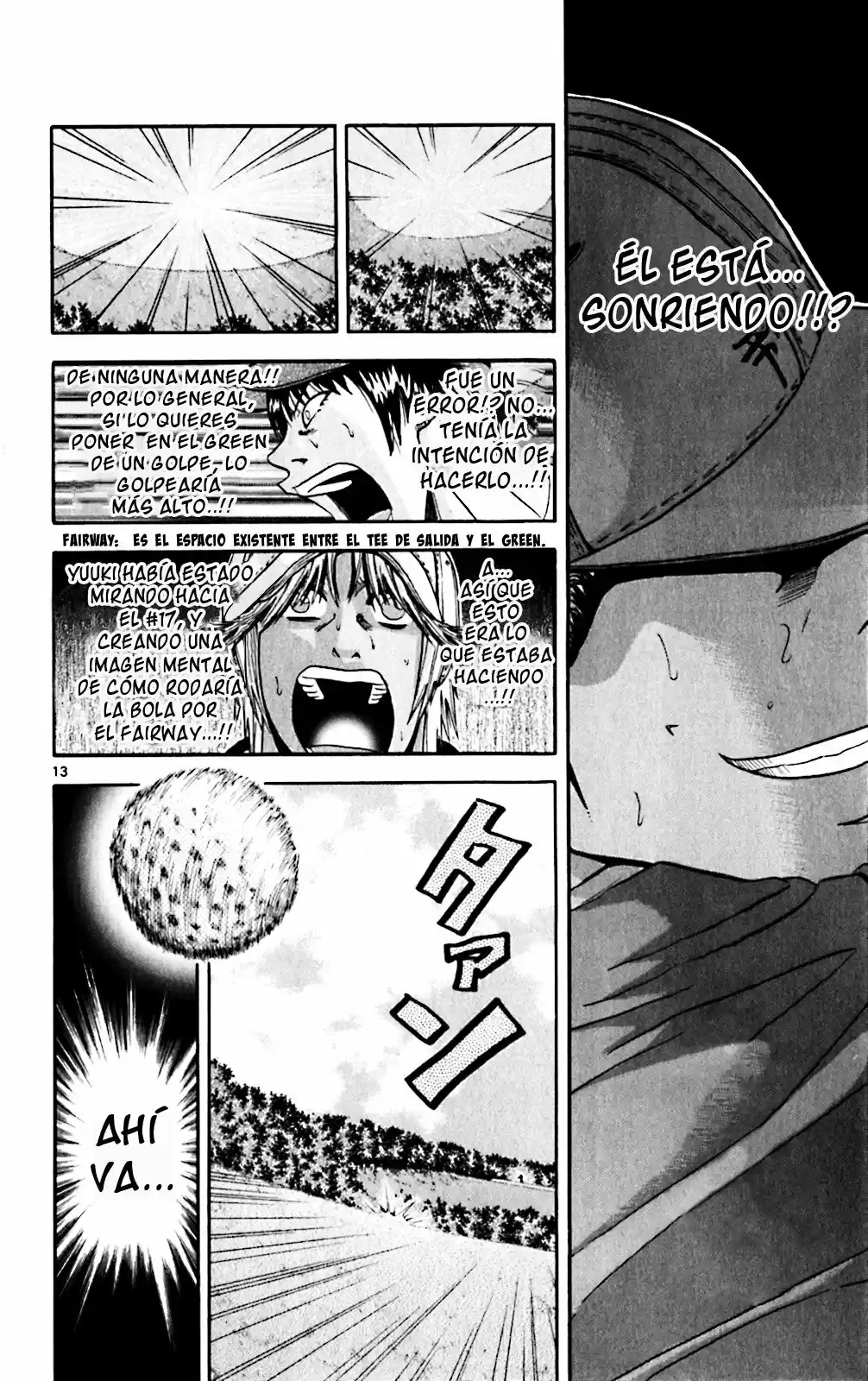 King Golf capítulo 111, página 14