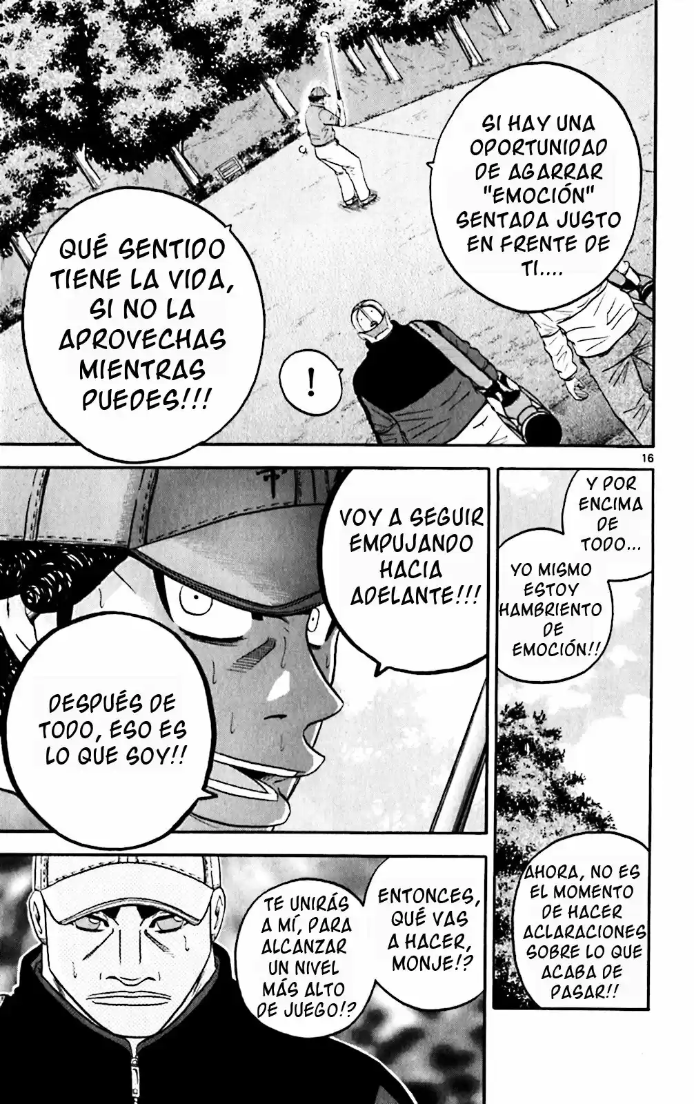 King Golf capítulo 111, página 17