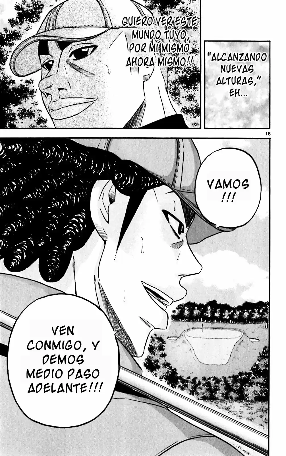 King Golf capítulo 111, página 19