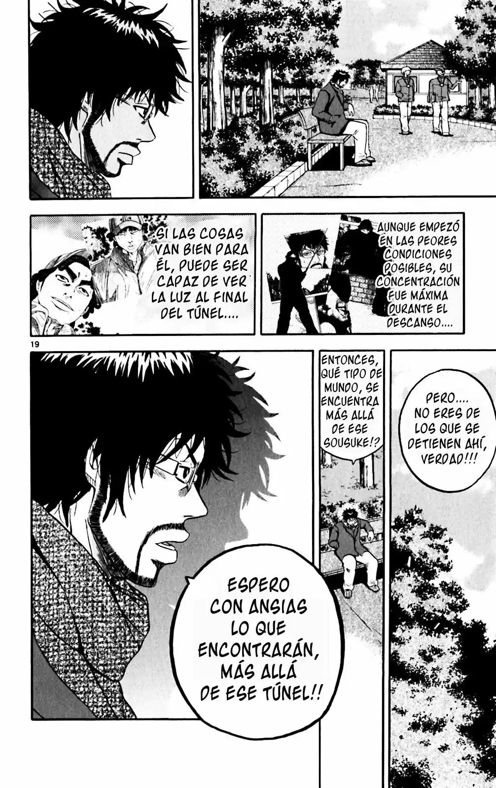 King Golf capítulo 111, página 20