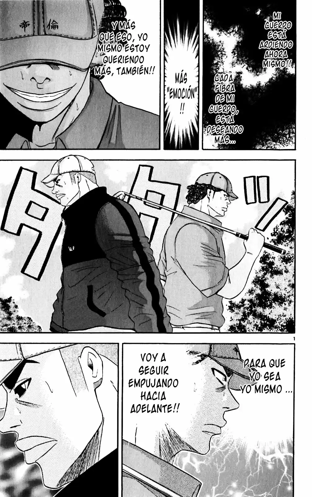 King Golf capítulo 112, página 2