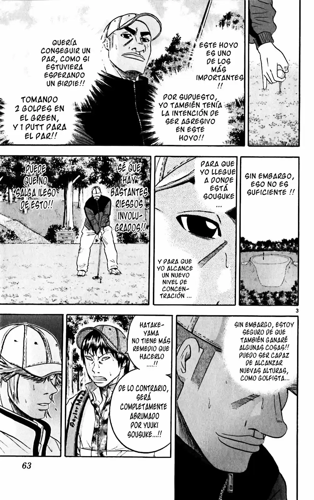 King Golf capítulo 112, página 4