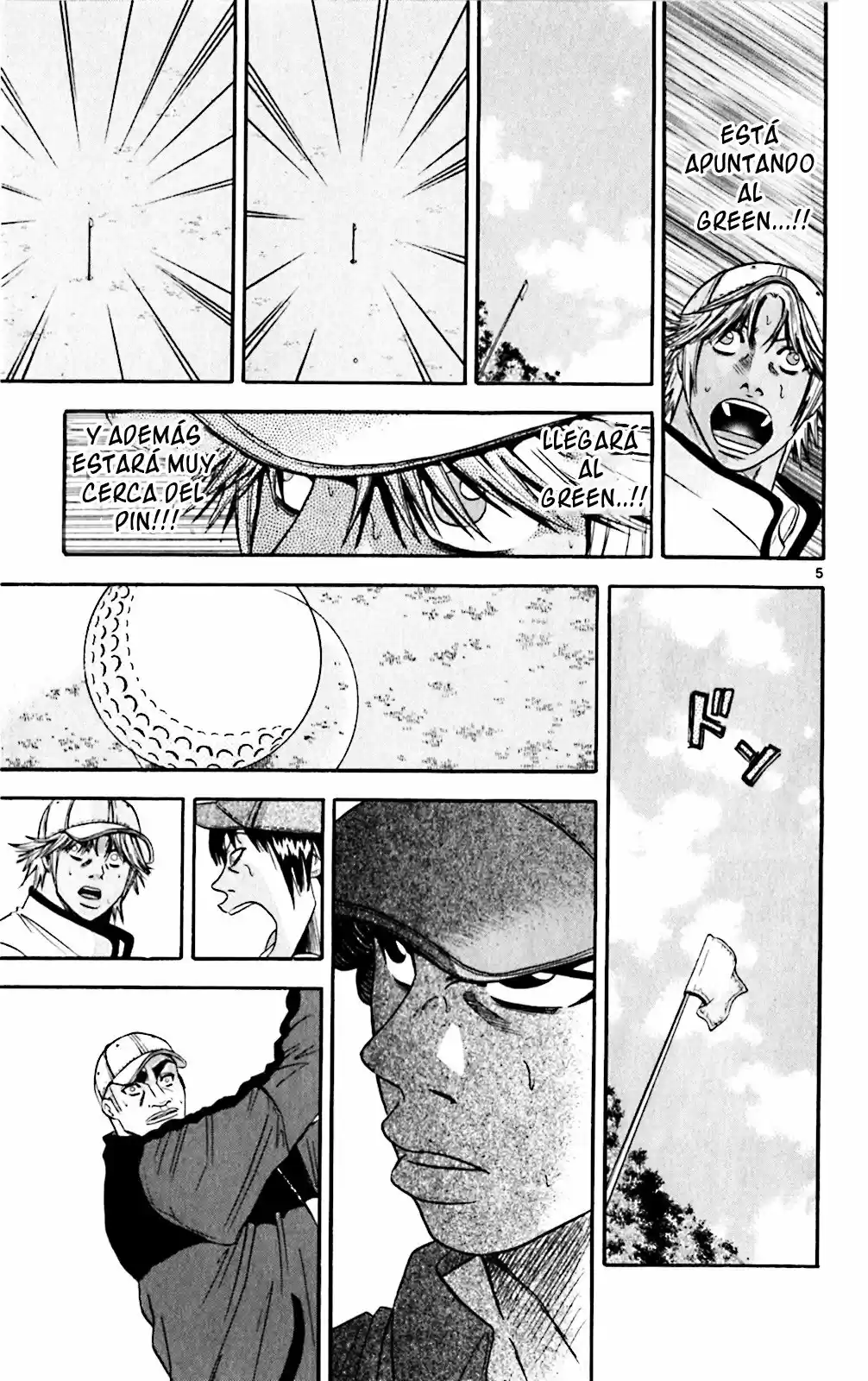 King Golf capítulo 112, página 6