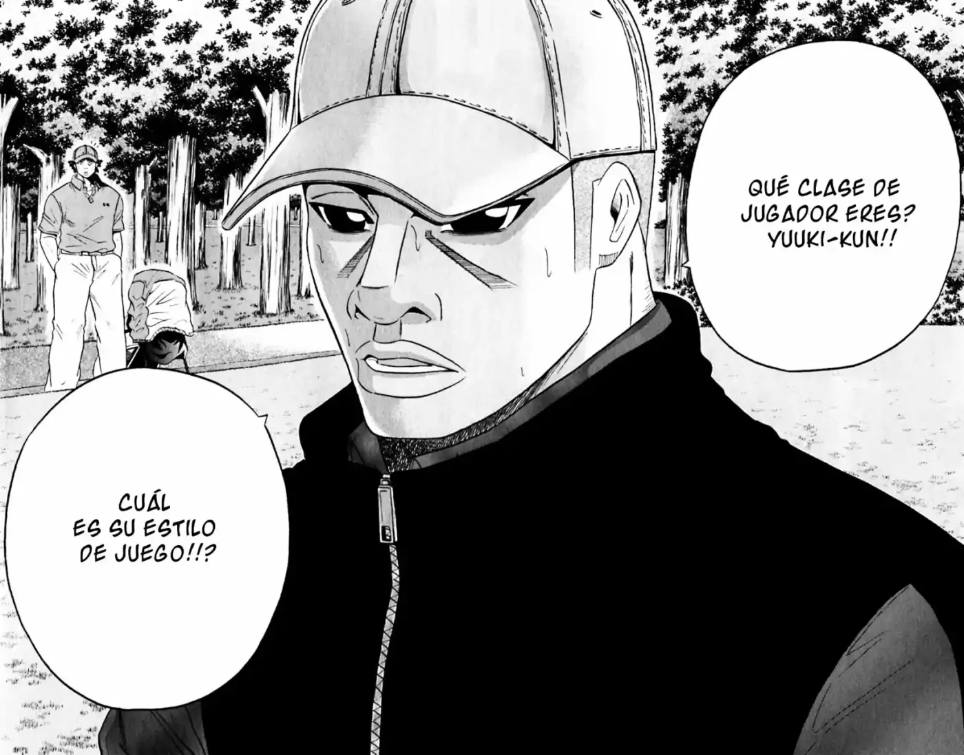 King Golf capítulo 112, página 11