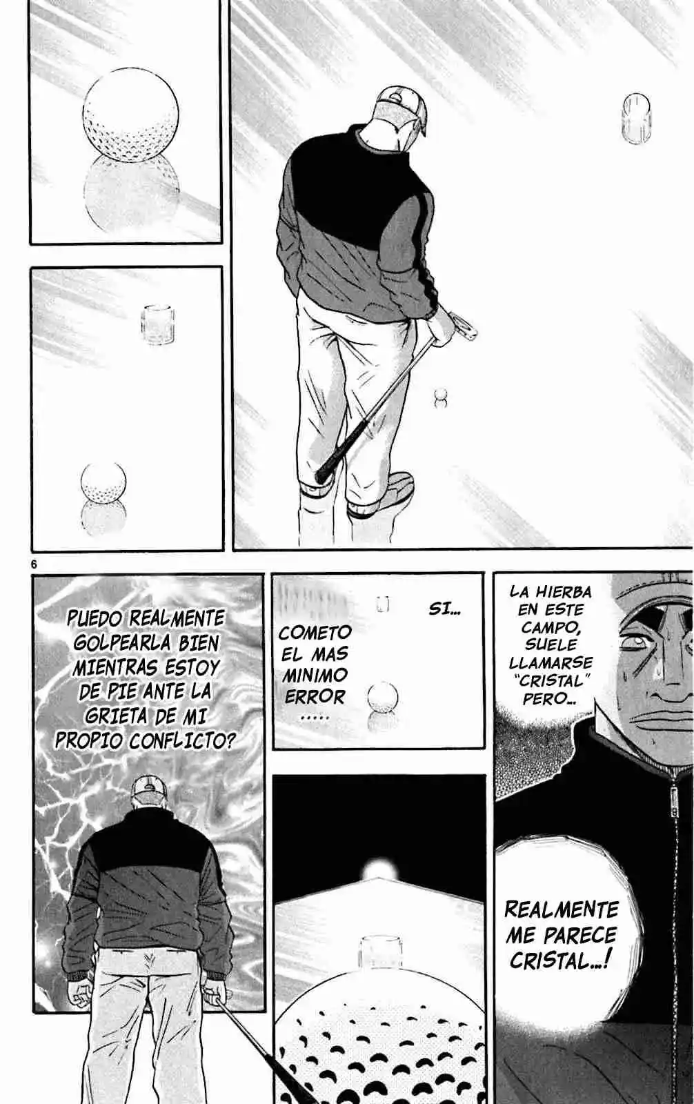 King Golf capítulo 113, página 6