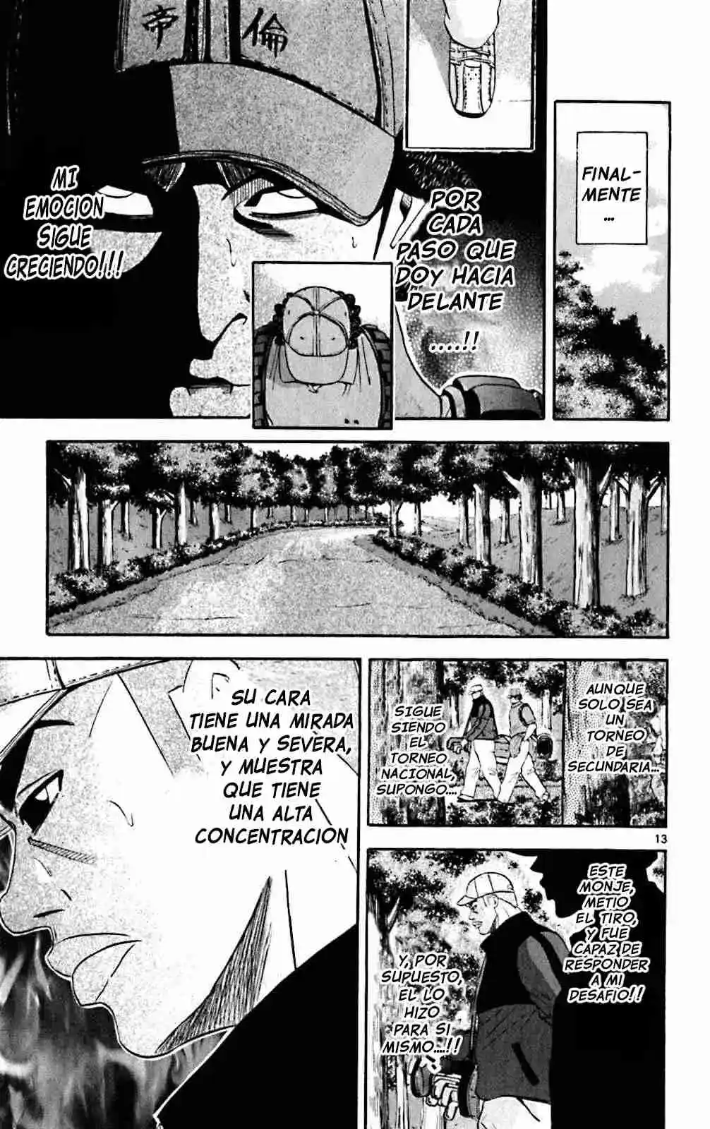 King Golf capítulo 113, página 13