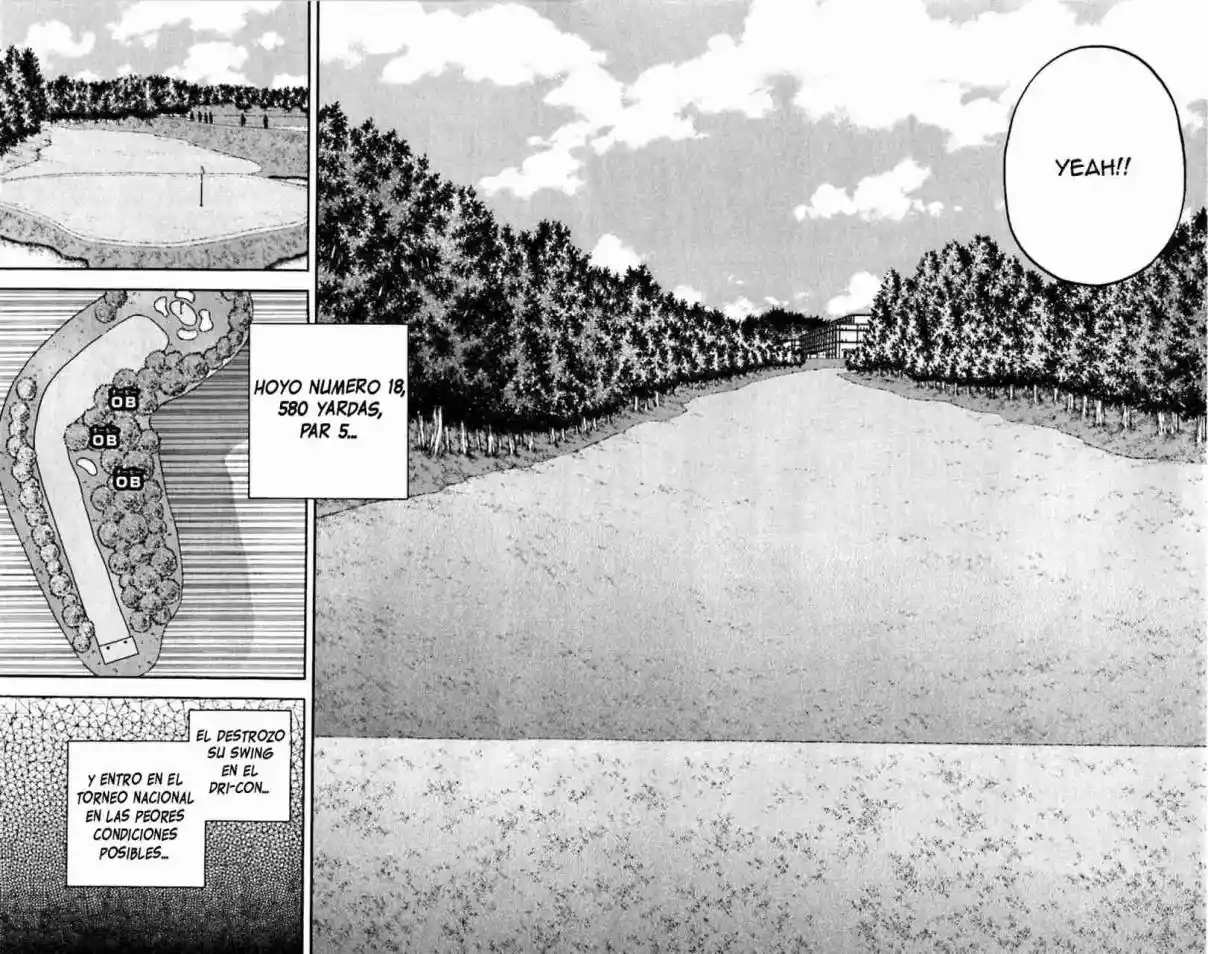 King Golf capítulo 113, página 16