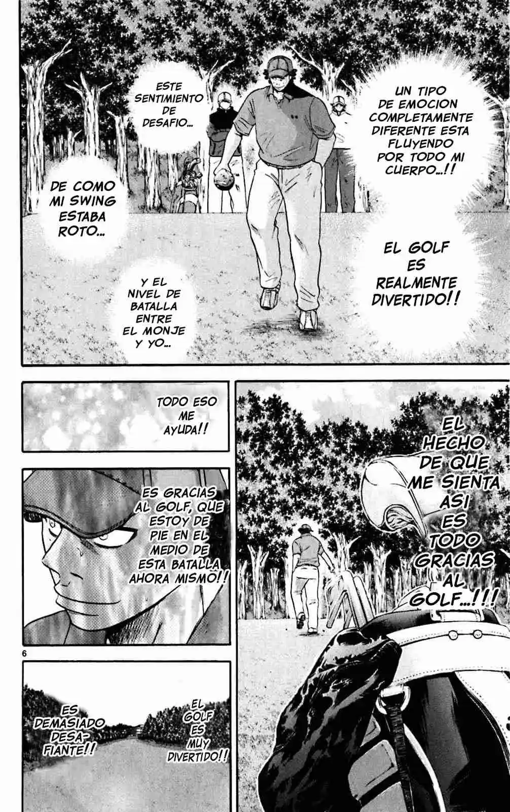 King Golf capítulo 114, página 5