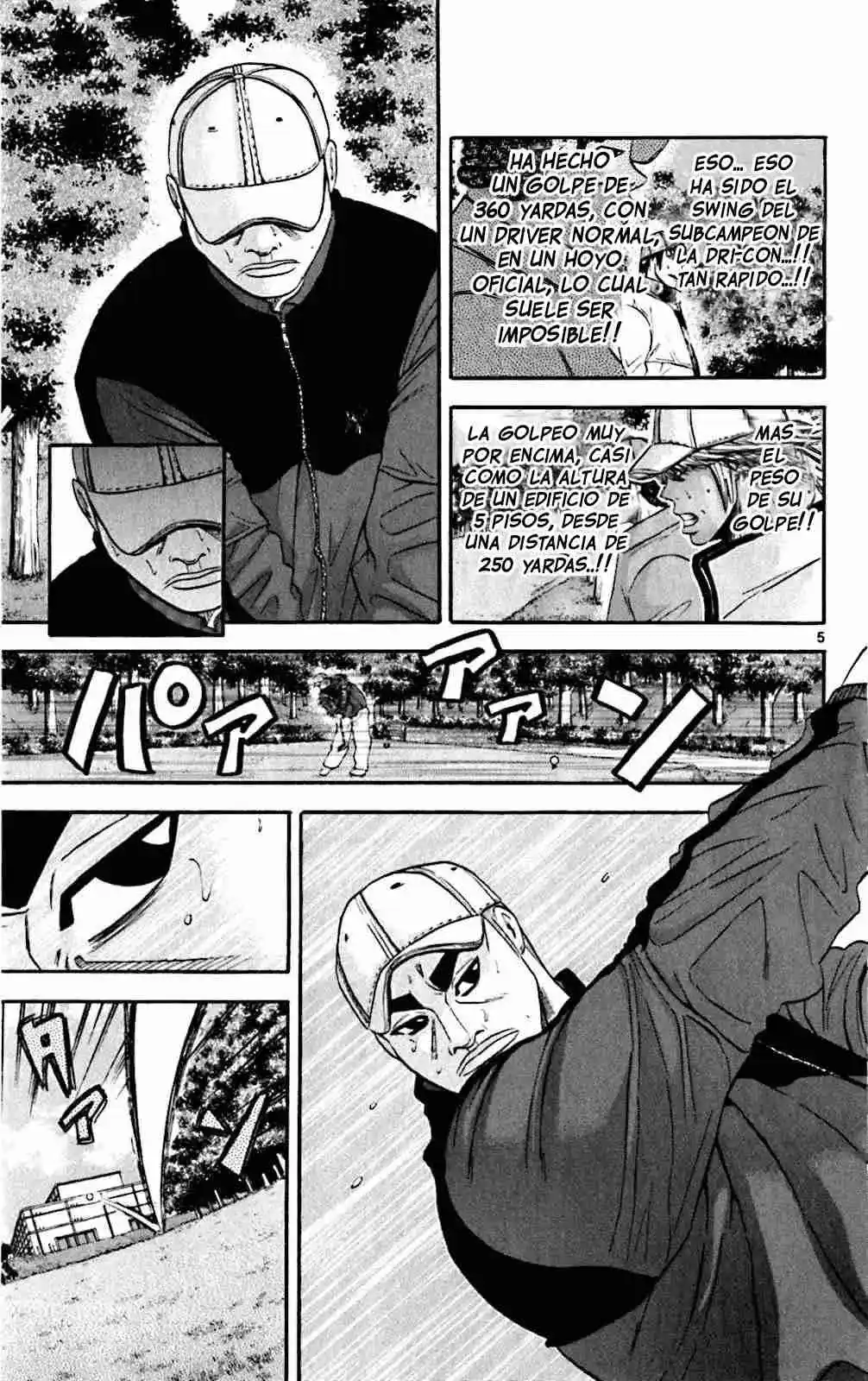 King Golf capítulo 115, página 5