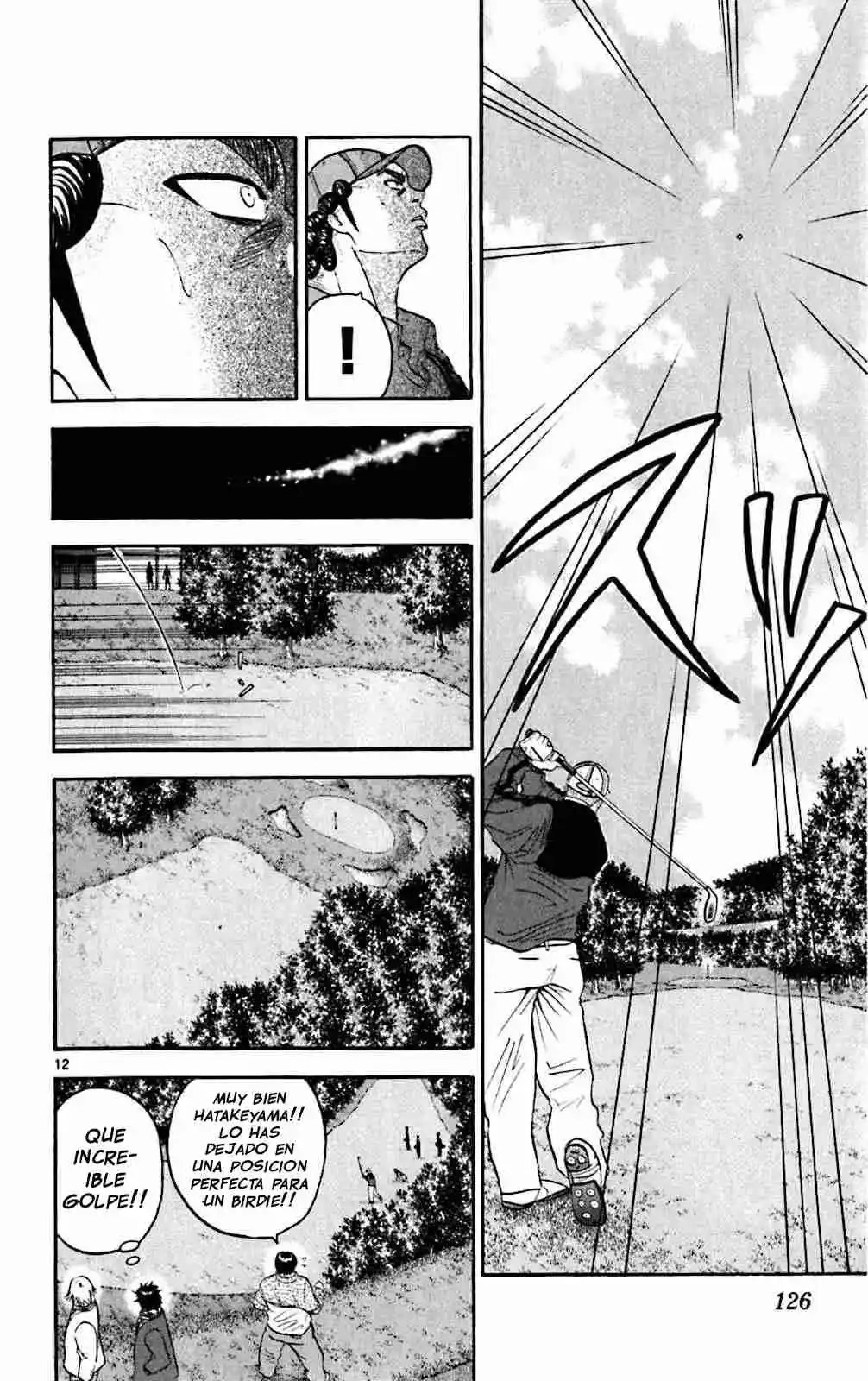 King Golf capítulo 115, página 12