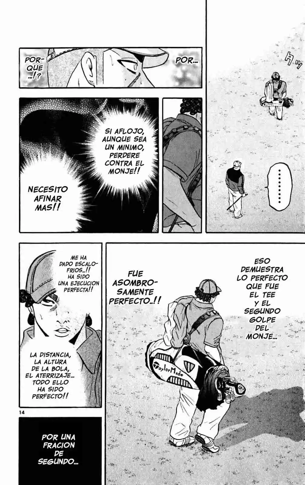 King Golf capítulo 115, página 14