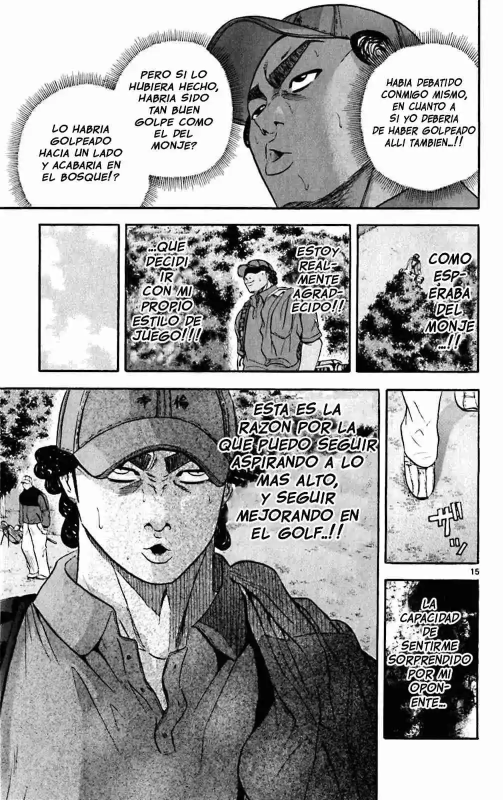 King Golf capítulo 115, página 15