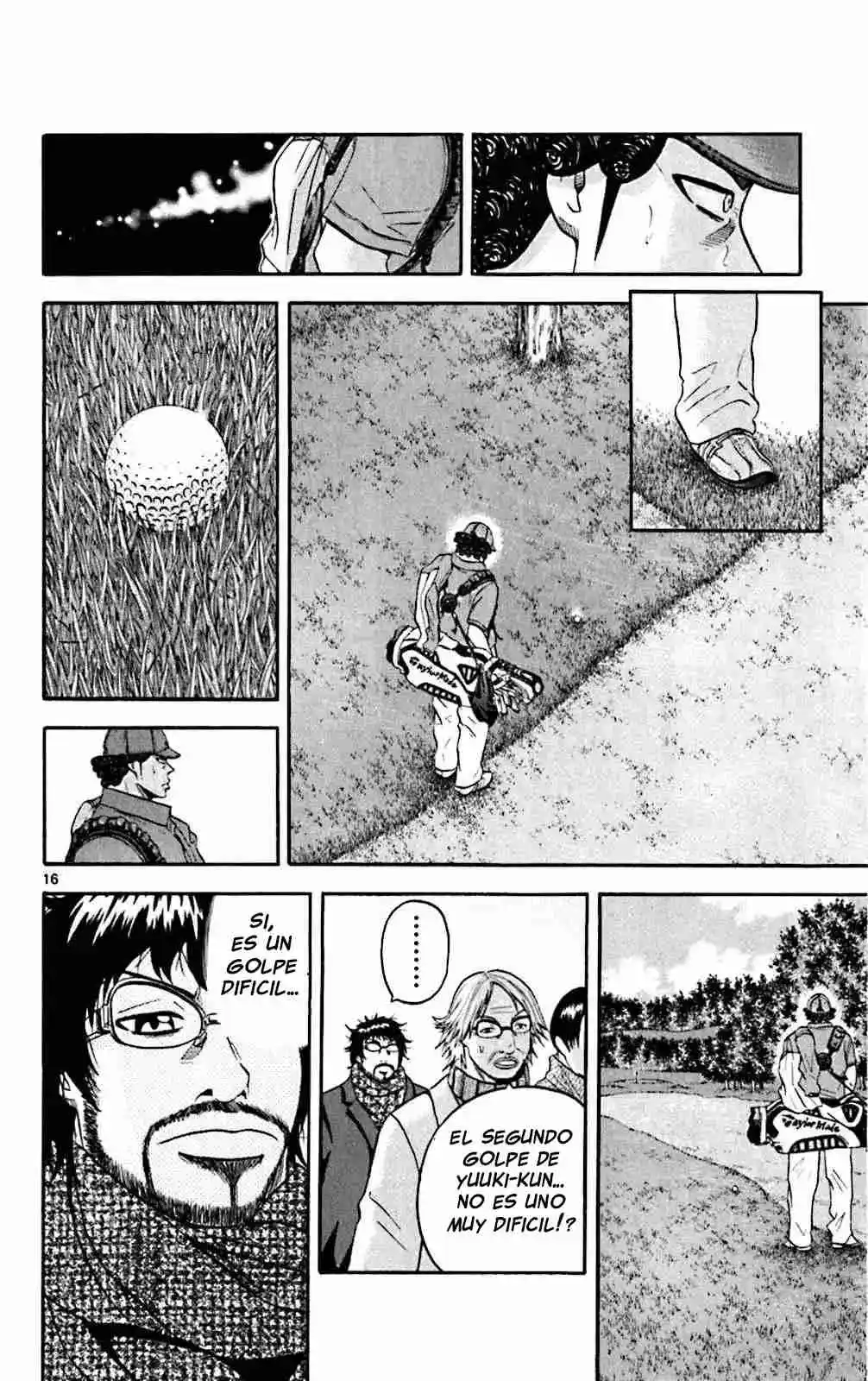King Golf capítulo 115, página 16