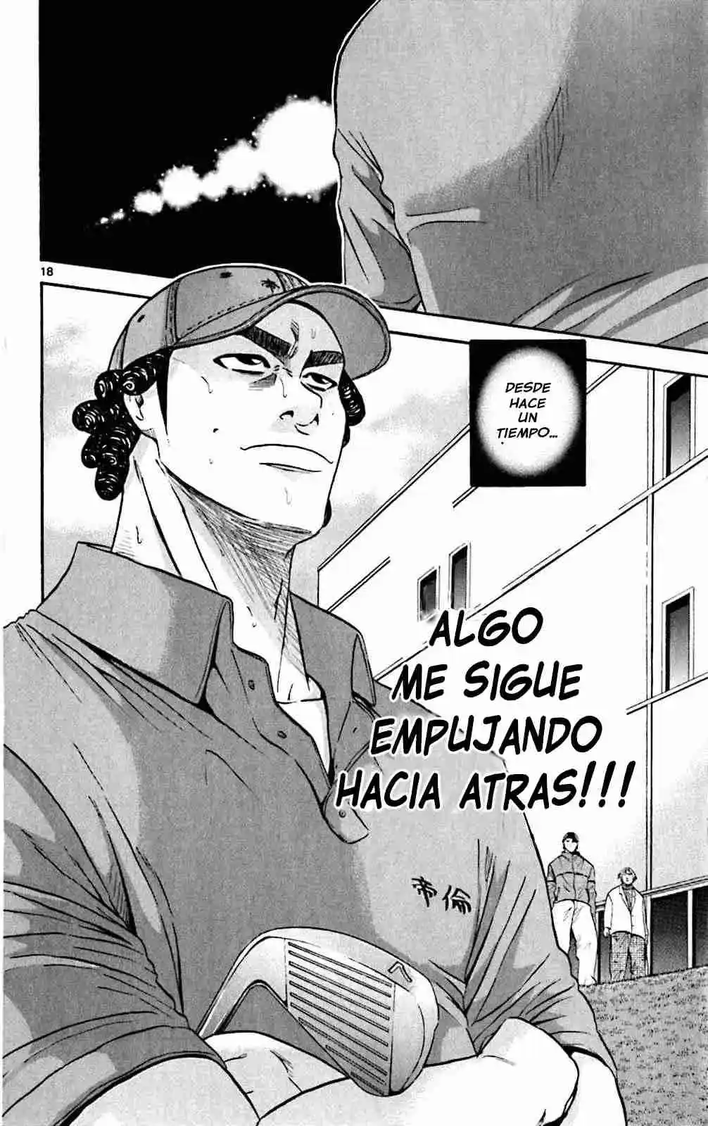 King Golf capítulo 115, página 18