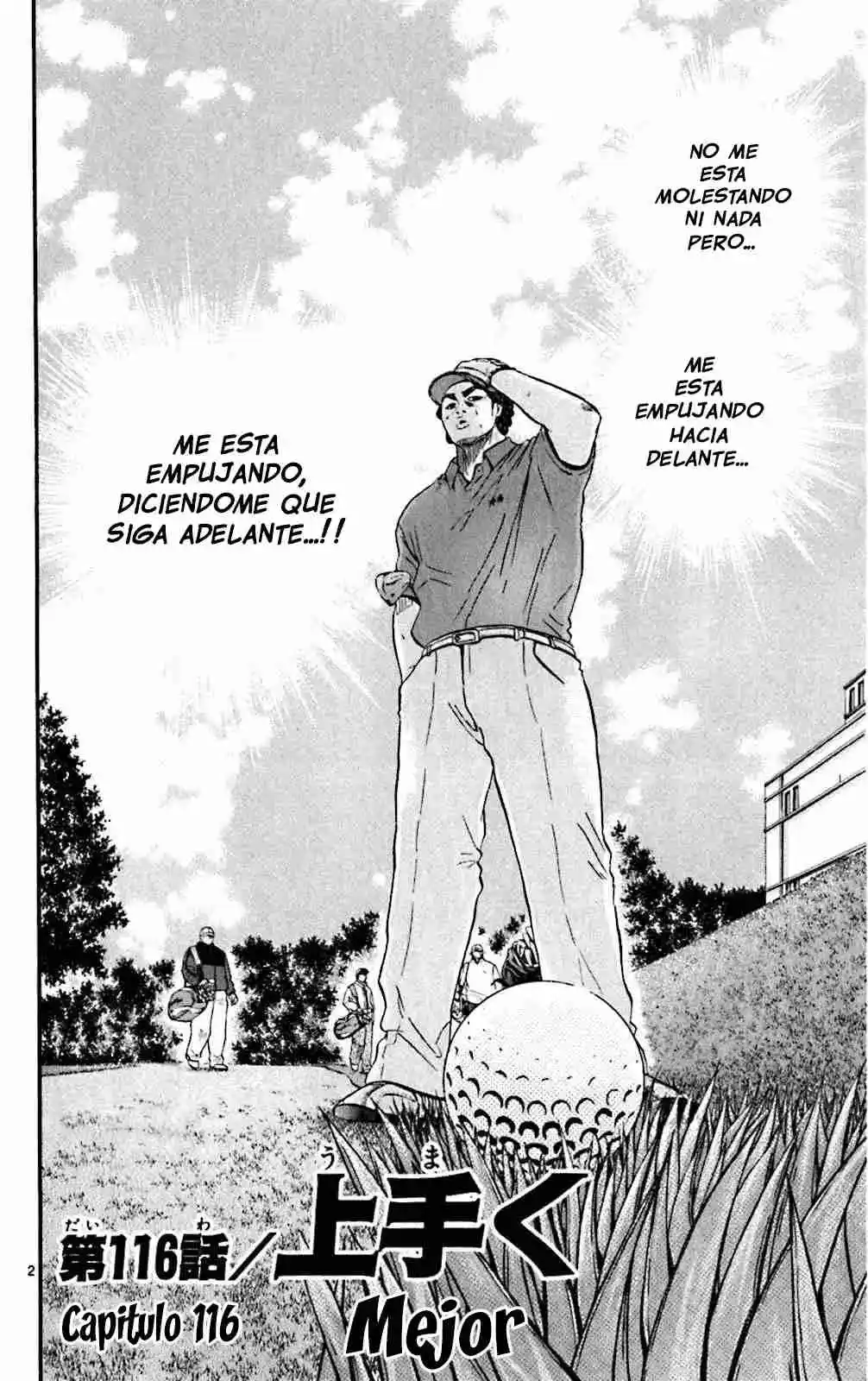 King Golf capítulo 116, página 2