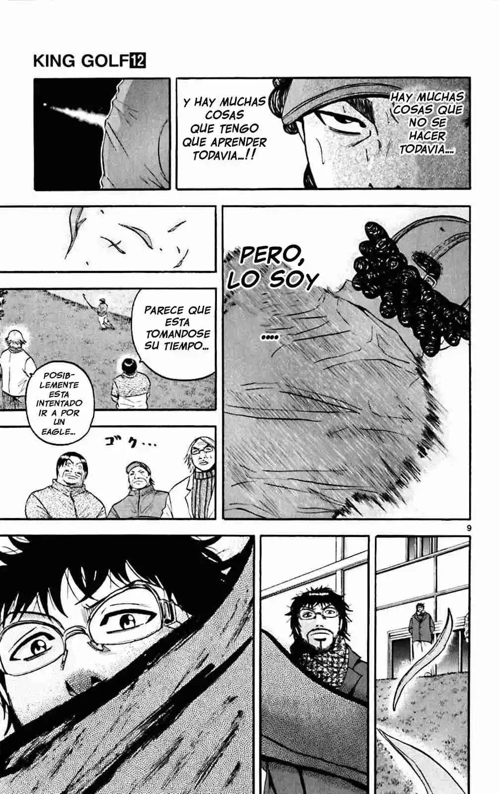 King Golf capítulo 116, página 8