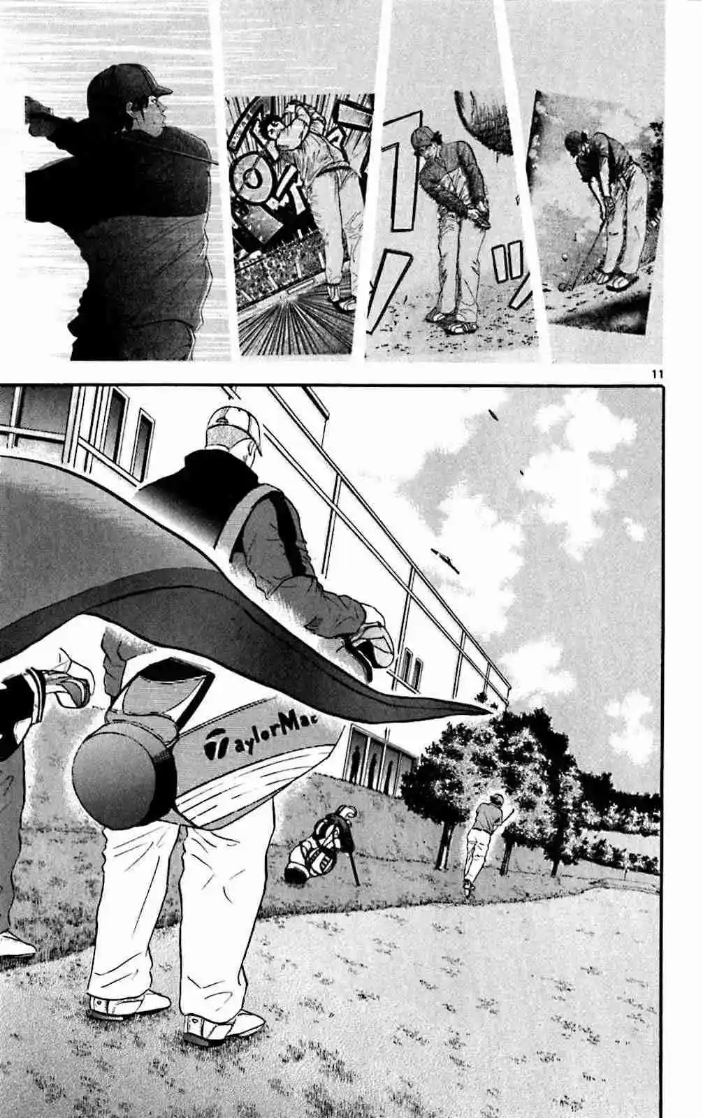 King Golf capítulo 116, página 10