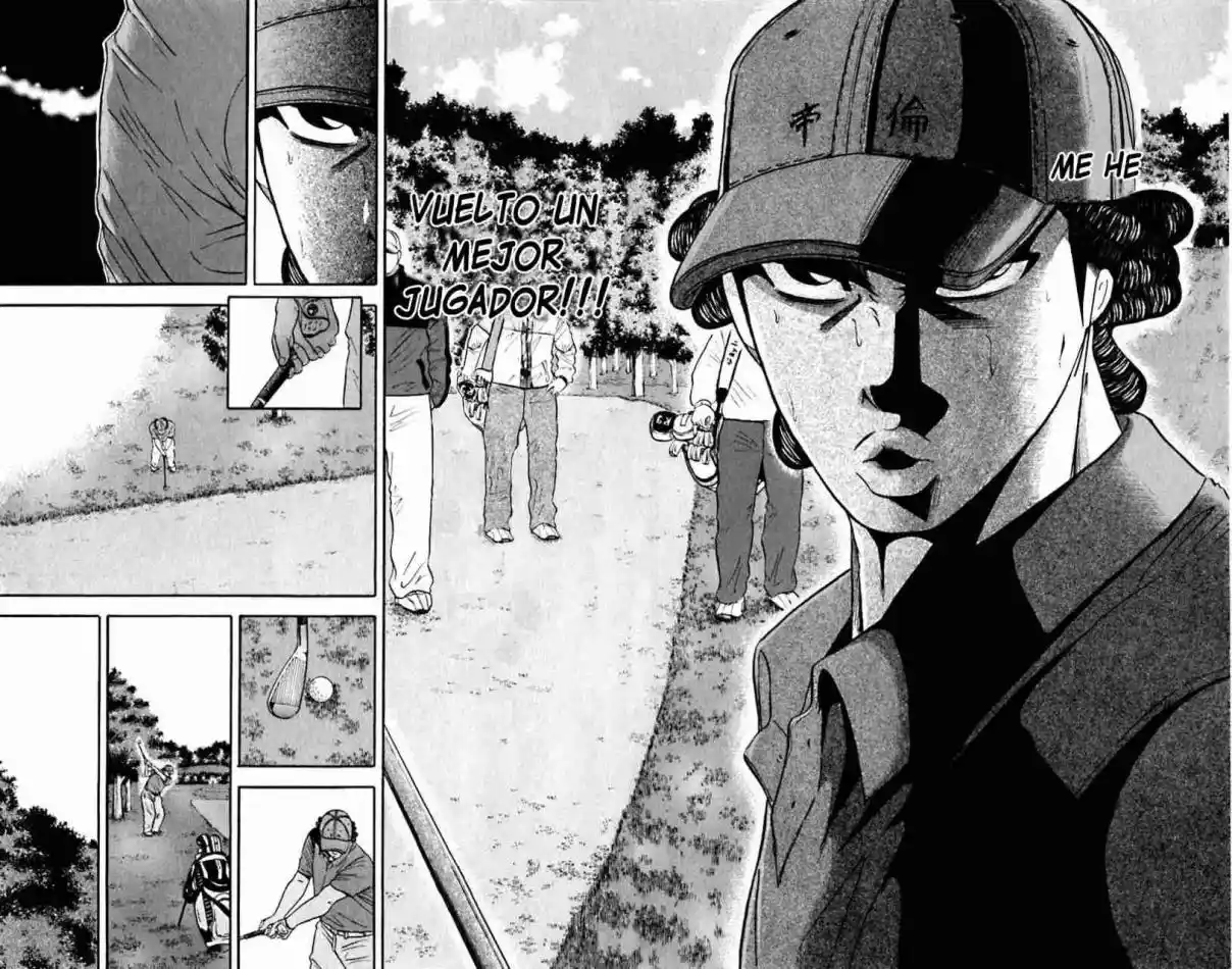 King Golf capítulo 116, página 11