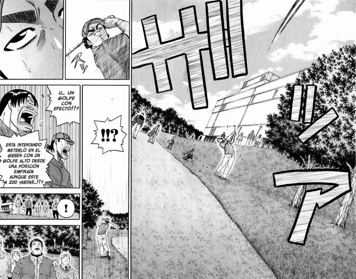 King Golf capítulo 116, página 12