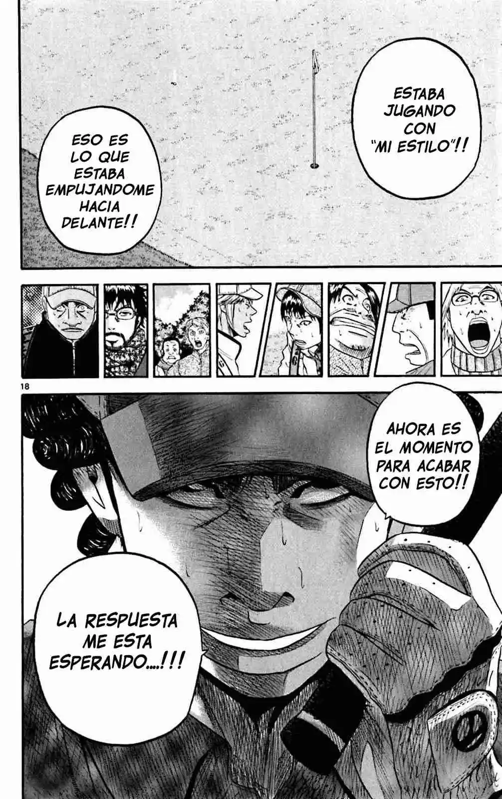 King Golf capítulo 116, página 15